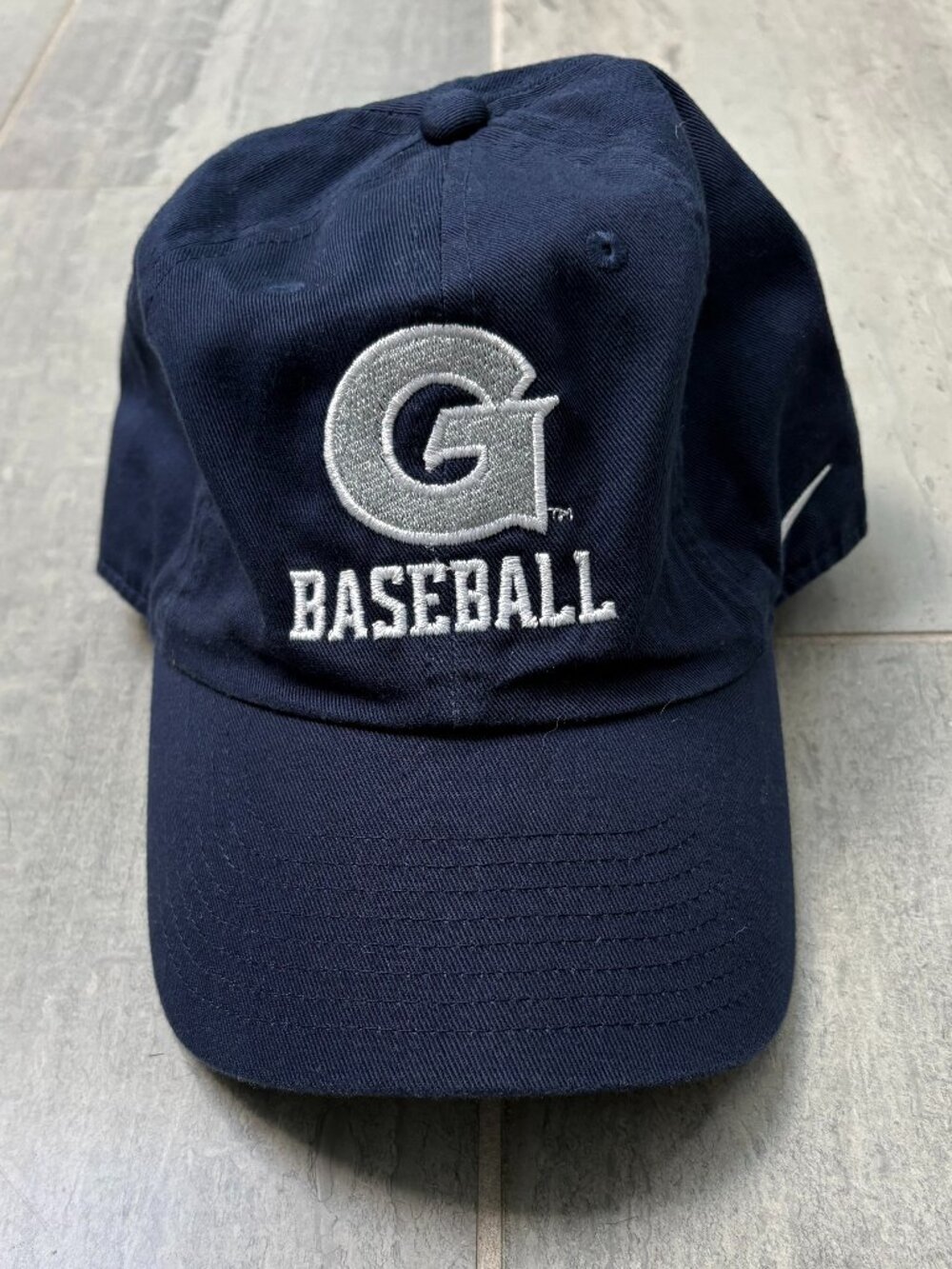 Nike Georgetown Baseball Hat Navy OS NWT